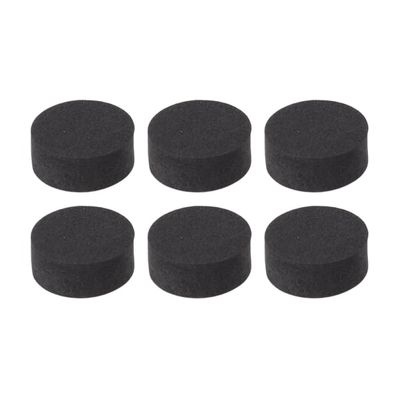 BIMZUC 50Pcs Subwoofer Isolation Pad Self Adhesive EVA Foam Anti Slip Speaker Isolation Feet for Soundbar CD Player 1 in / 25.4 mm