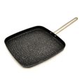 thumbnail image 1 of Starfrit - The Rock Grill Pan, 10" Width, Non-Stick Surface, Black, 1 of 4