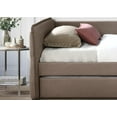 thumbnail image 2 of Miekor Furniture Daybed With a Trundle in Mocha 48239, 2 of 5