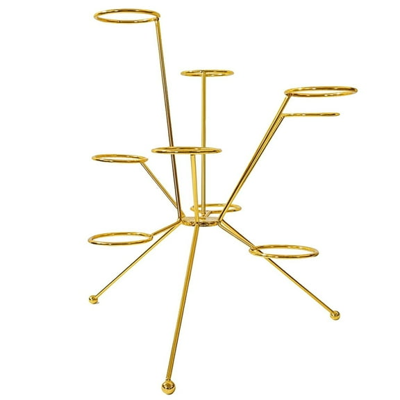 Exploding Fruit Bowl Floating Metal Fruit Stand 360° Ventilation Handcrafted Kitchen Dining Table Centerpiece