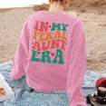 thumbnail image 2 of Bmisegm Chandail en Molleton Décontracté pour Femmes Col Rond Imprimé Amour Manches Longues Pull Décontracté Rose m, 2 of 4