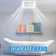 thumbnail image 5 of Repuestos para Cubierta de Ventilador de Escape de Baño de 30 X 30 cm, para Rejilla de Ventilación Cuadrada de Baño y Ventilador de Techo., 5 of 5