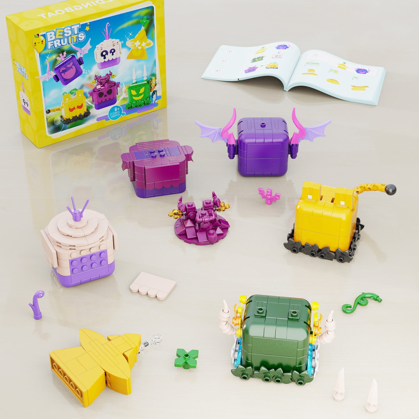 in Blox Fruit Building Blocks Sets Fun Cute Zambia Ubuy