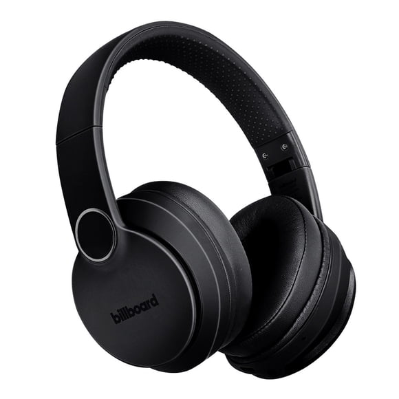 Audífonos Inalámbricos On Ear Billboard Soul Track STF 5H Bluetooth 5.1 Micrófono Plegables color Negro