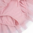 thumbnail image 5 of Stelle Ballet Tutu Leotard Sleeveless Tank Ballerina Dance Dress with Skirt for Girls,Ballet Pink,5-6 Years, 5 of 9