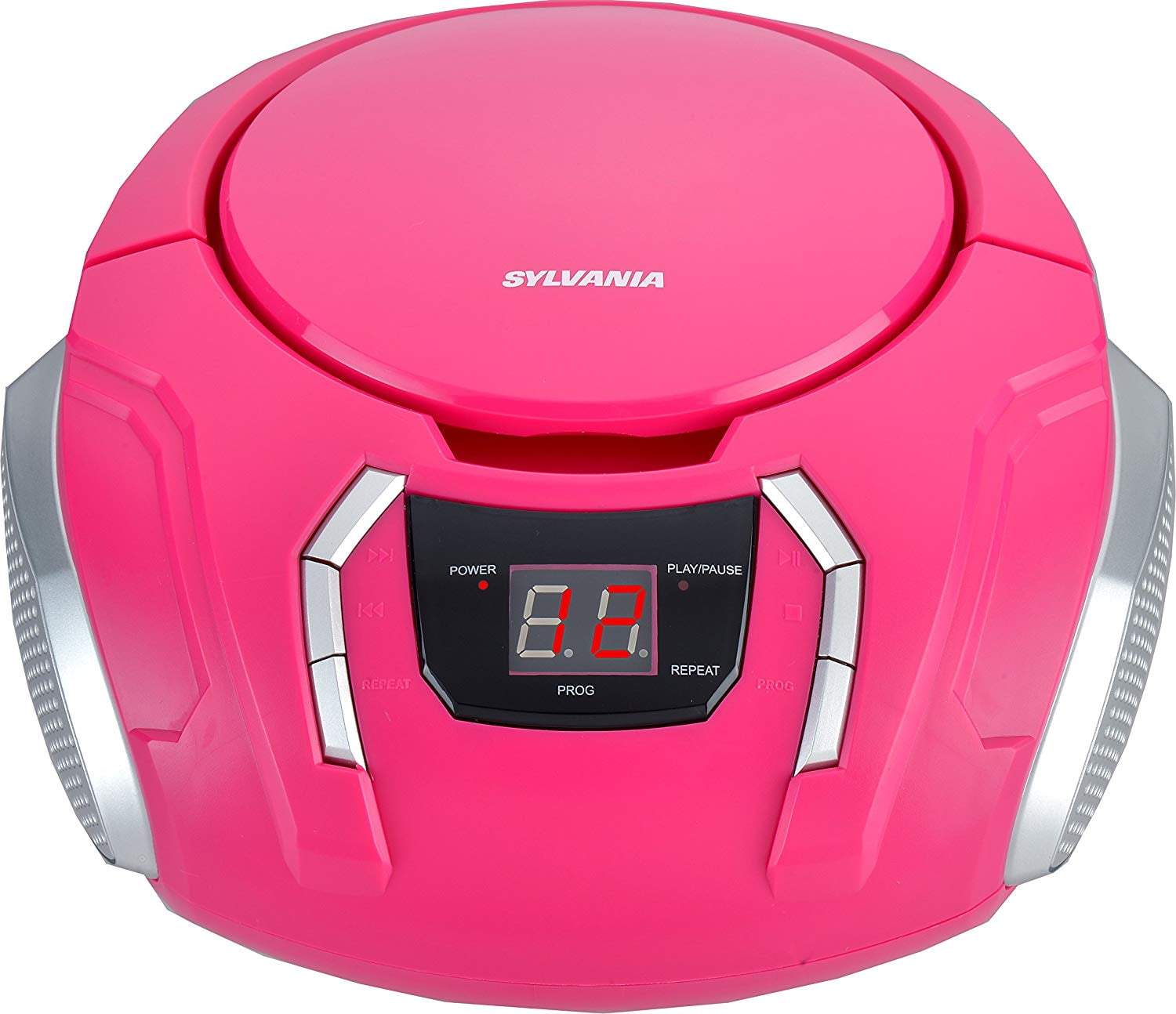 Sylvania Portable Cd Player & AM/FM Radio Tuner Mega Bass Reflex