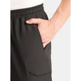 thumbnail image 4 of Athletic Works Men’s and Big Men’s Stretch Cargo Pants, Sizes S-3XL, 4 of 5