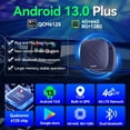 thumbnail image 3 of Carlinkit Ai Box Plus, 3 in 1 Android 13 Car TV Ai Box, 8+128GB, Wireless CarPlay&Android Auto Adapter, Support Youtube/Netflix, for Wired CarPlay Car, 3 of 7