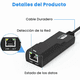 thumbnail image 4 of Adaptador Ethernet Usb 3.0 A Rj45  Lan 1000mbps Belug,  Negro, 4 of 5