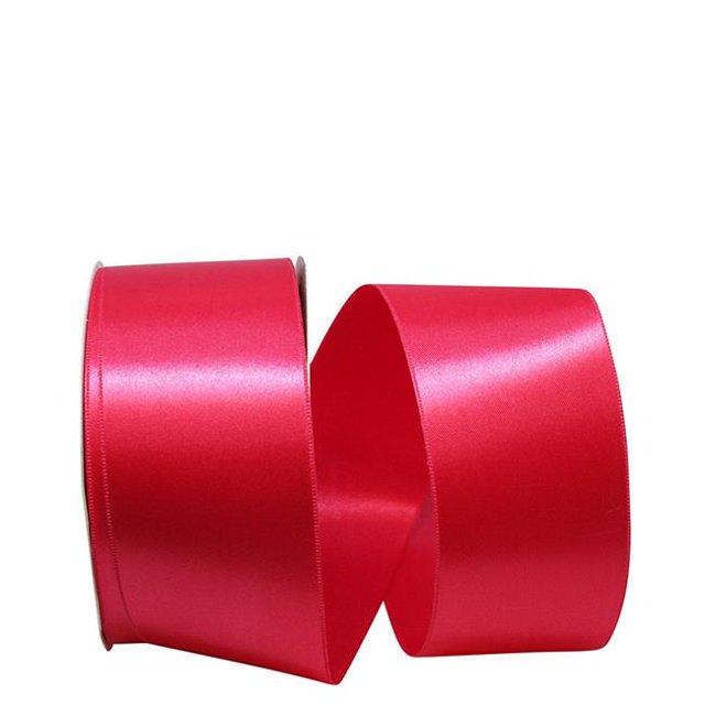Reliant Ribbon 5000-175-16K 2,25 Po 50 Mètres Double Face Satiné Ruban d'Allure & 44; Rose Choquant