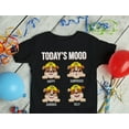 thumbnail image 4 of Paw Patrol Shirt Toddler Kids Chase Marshall Rubble Skye Nickelodeon Shirt Rubble Black 3T, 4 of 5