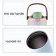 thumbnail image 5 of Taza de agua con asa para beber o beber directamente, portátil, aislada para coche, de acero inoxidable, apta para viajes, acabado cremoso., 5 of 6