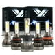 thumbnail image 2 of BSTAUGTO 2PCS Luz De Coche H1/H4/H7/H8/H9/H11/9005/9006 LED Faro 120W 22000LM Bombillas Blanco 6000K-6500K Antiniebla Automática, 2 of 4