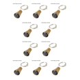 thumbnail image 3 of Yuarrent Luces de botella de vino Lámpara de cadena Lámparas Decoración para vacaciones Fiesta de Navidad Decoración de boda Luz blanca redonda 20LED Luz blanca Ronda 20LED 10piezas Yuarrent CBP039644, 3 of 6