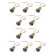 thumbnail image 2 of Matsuzay Botella de vino Lámpara de cadena de luz Lámparas Decoración para vacaciones Fiesta de Navidad Decoración de boda Luz blanca redonda 20LED Luz blanca Ronda 20LED 10piezas Matsuzay CBP039644, 2 of 6