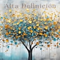 thumbnail image 4 of Cuadro Arbol Flores Canvas, 4 of 4