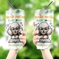 thumbnail image 4 of Poodle Mother Book Lover Living That Dog Mom Life Happy Mother's Day 30oz Stainless Steel Tumbler Insulated Cup with Lid Poodles Dog Lover Gifts Idea - 03004, 4 of 5