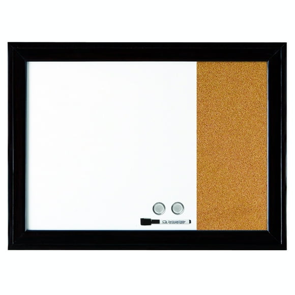 Dry Erase Cork Board Combo