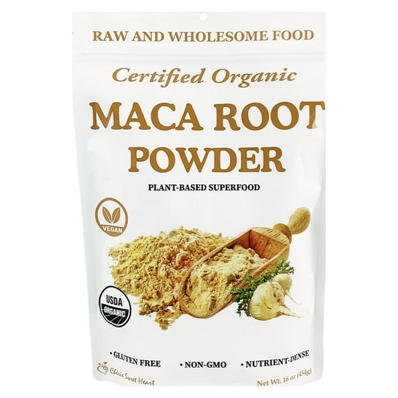 Cherie Sweet Heart Organic Maca Root Powder 16oz