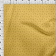 thumbnail image 4 of oneOone Polyester Spandex Yellow Fabric Wine Glass Sewing Craft Projects Fabric Prints By Yard 56 Inch Wide, 4 of 5