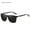black black frame black lens, variant on VEITHDIA HD Polarized Photochromic Sunglasses Men Retro UV400 Driving Glasses