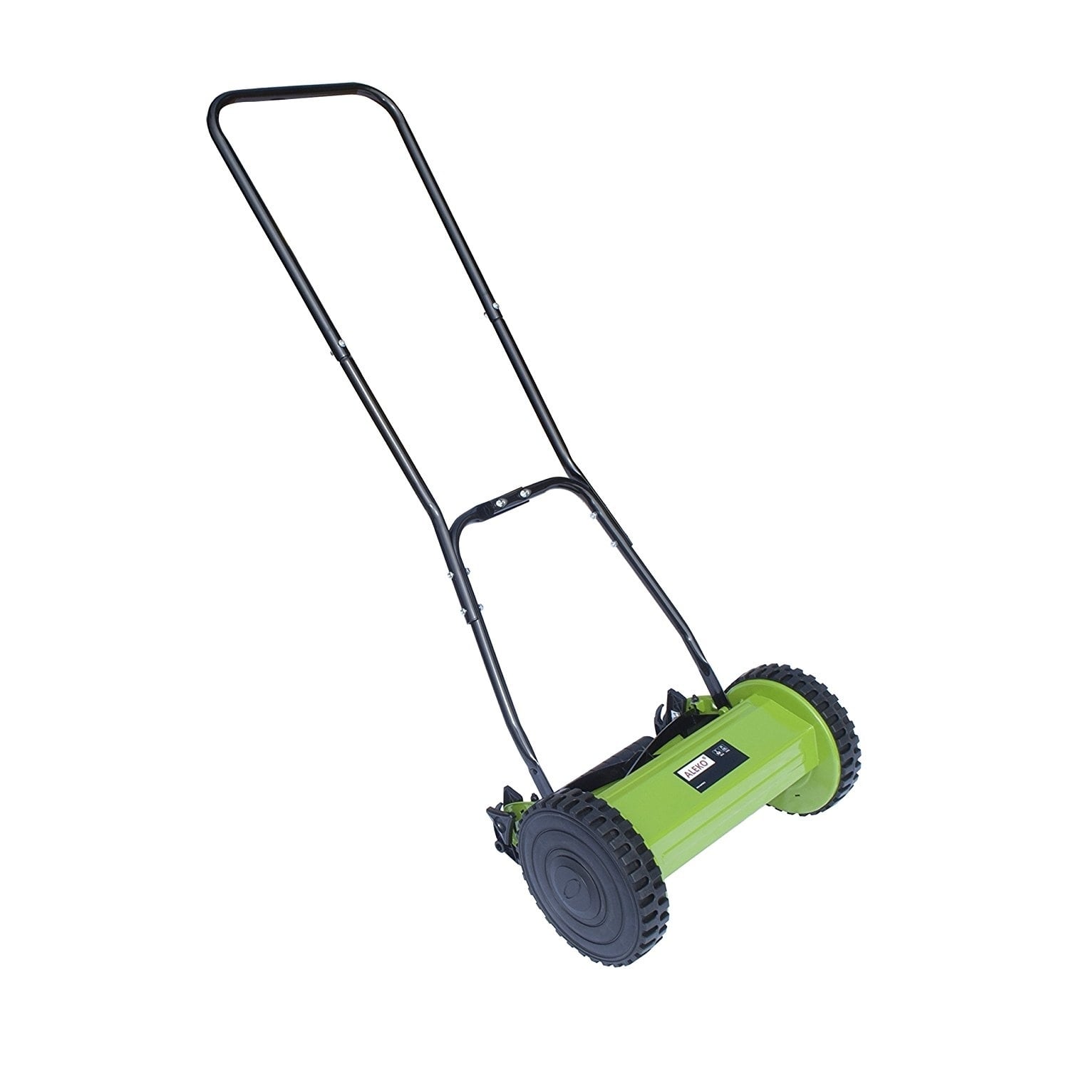 ALEKO Hand Push Lawn Mower with Adjustable Cutting Height - 5-Blade - 12-Inch - image 3 of 5
