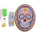 thumbnail image 1 of DIY Leather Diamond Painting Diamond Embroidery Crafts Home Hanging Picture DecorationGH03, 1 of 13
