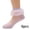 Purple 6pcs, variant on LYMAYTER 1-12Y 6 Pack Toddler Dress Socks Ruffle Solid Color Ankle Socks Girls Baby Summer Mesh Sock