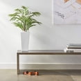 thumbnail image 4 of Nearly Natural 6966 Areca Palm in White Square Planter, 4 of 4
