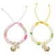 thumbnail image 1 of KAKOWELY 2 collares ajustables para conejos y gatos, delicados collares de tela para mascotas, collares de seguridad para mascotas, 1 of 5