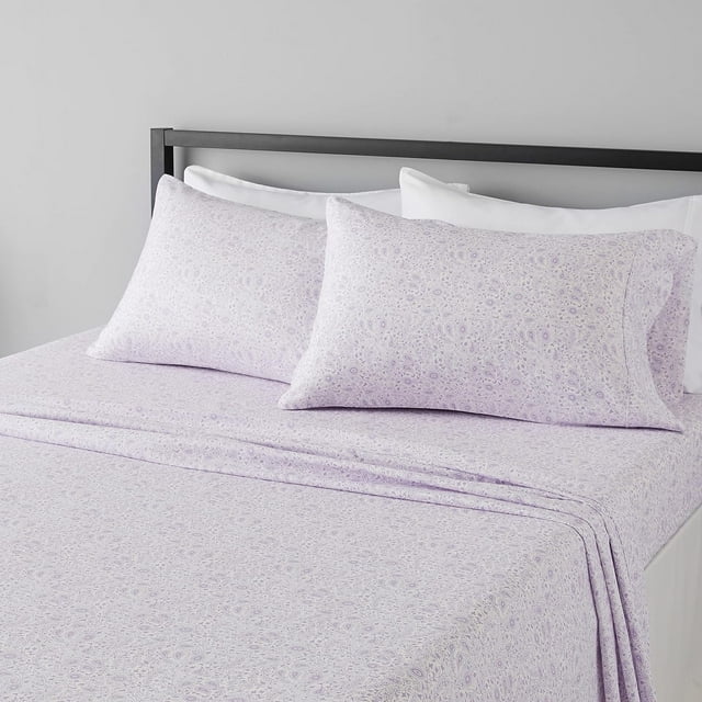 Lightweight Super Soft Easy Care Microfiber Bed Sheet Set with es Deep Pockets Queen Blush Pink