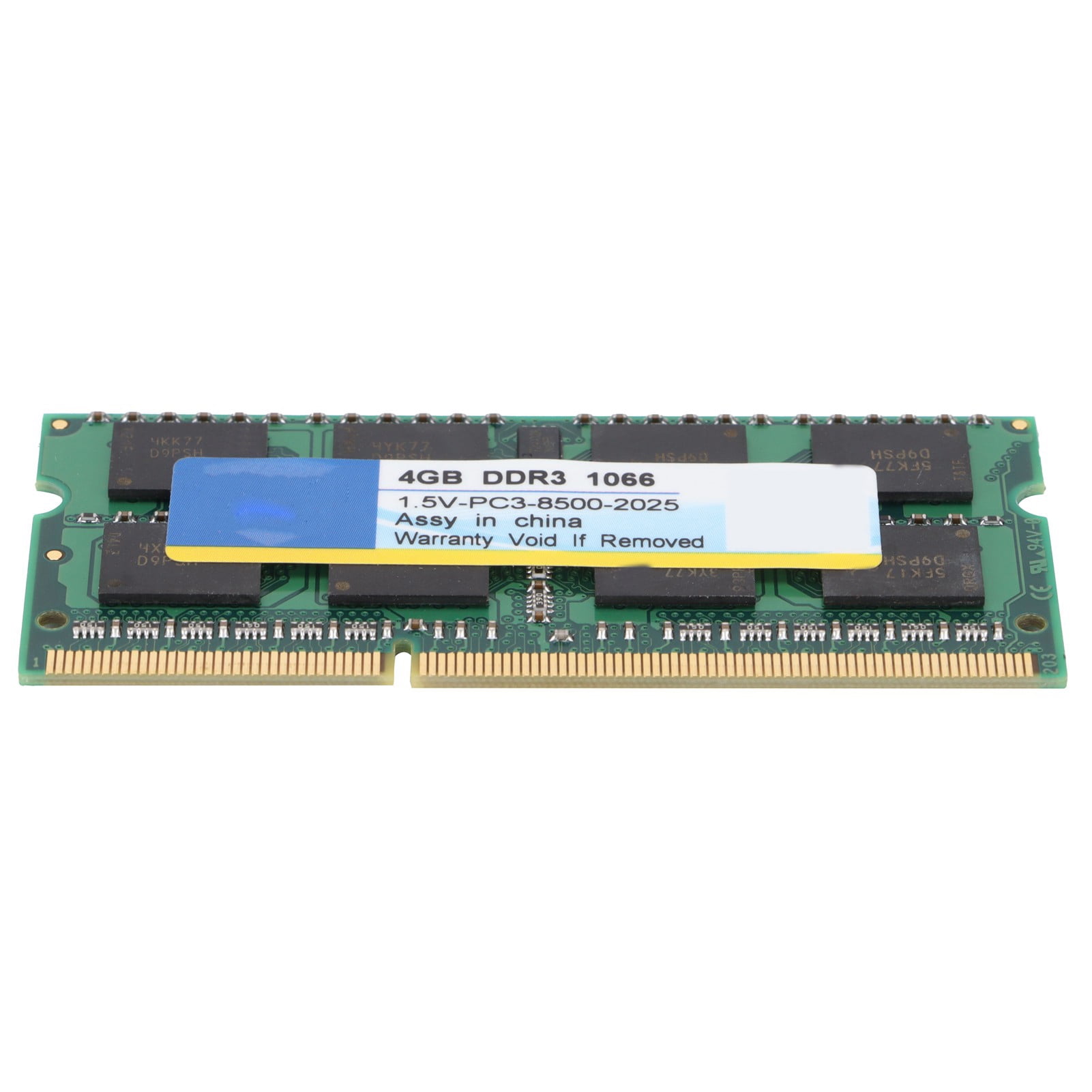 RAM, DDR3 1066Mhz For Gamer Notebook Computer For Laptop -