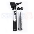 thumbnail image 3 of Otoscopio Especulos Luz Led Diagnóstico Médico Hospitalario Negro Ibsamed 12, 3 of 6