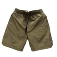 thumbnail image 4 of Men's Cargo Shorts Solid Color with Pockets and Elastic Waistband Shorts, 4 of 4