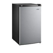 Arctic King 4.4 Cu Ft Compact Refrigerator, Stainless Steel – Mini Fridge, Single Door Small Refrigerator for Apartment, Dorm, Office