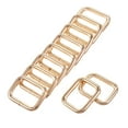 thumbnail image 2 of 26x19mm Rectangle Buckles Iron Electroplated Gold Tone 10Pack, 2 of 5