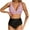 #313-Hot Pink, variant on Warop Women's Halter Neck Cross Strap Bikini Set with Removable Padded Cups, 2 Piece Swimsuit for Beach and Pool