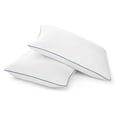 thumbnail image 2 of Sleep Innovations Premium Shredded Gel Memory Foam Pillows - Queen Size - Made in The USA - 2 Count, 2 of 5