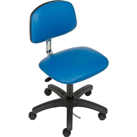 interion esd vinyl royal blue product