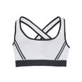 thumbnail image 5 of LELINTA Women's Seamless Sports Bra Mesh Racerback Workout Bras with Removable Pads, 5 of 6