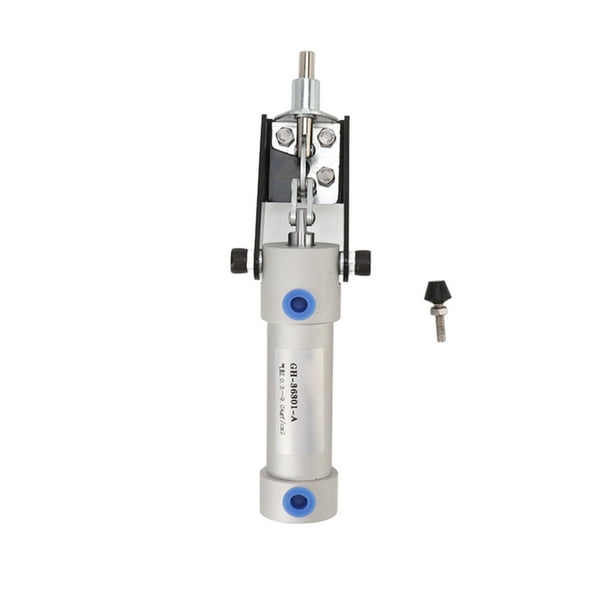 Pneumatic Clamp Carbon Steel Auto Control High Accuracy Nice Appearance