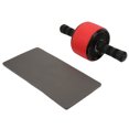 thumbnail image 4 of AB Wheel Rodillo de entrenamiento muscular abdominal, mango de esponja, agarre, equipo de ejercicio de cintura, gimnasio, fuerza corporal, FitnessRed, 4 of 8