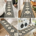 thumbnail image 3 of Yamaziot 2'x8' Boho Runner Rug for Hallway, Long Laundry Room Rug, Farmhouse Kitchen Rug, Non-Shedding Mat for Bedroom, Living Room, Dining Room, 3 of 7