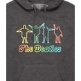 thumbnail image 3 of The Beatles - Neon Help  - Men's Pullover Fleece Hoodie, 3 of 6