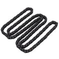 thumbnail image 1 of Cadena de rodillo remachada de 3/8" de paso, 160 eslabones, 06B, 5 pies, 150 cm de largo, 1 of 3