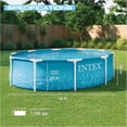 thumbnail image 2 of Intex: Beachside Metal Frame Pool & Pump - 10' x 30" - Above Ground Swimming Set, 330 GPH, Puncture-Rust Resistant, T-Joint Setup, 1185 Gal, 28207EP, 2 of 12