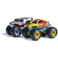 thumbnail image 2 of Monster Jam, Marvel Iron Man Vs. War Machine Die-Cast Vehicle 2-Pack, 1:64 Scale, 2 of 8