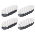 thumbnail image 1 of Shisuyan Brosses de Cuisine Blanches PP 4 Pcs 6.3X2.2In, 1 of 9