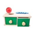 thumbnail image 4 of Monedero infantil preescor aprendizaje permanencia Montessori para regalos 2 en 1 Sunnimix Caja de monedas infantil, 4 of 8