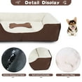 thumbnail image 7 of SENNAUX Pet Dog Bed Mattress Soft Warm Puppy Cushion for Dogs Cats XL, 7 of 7